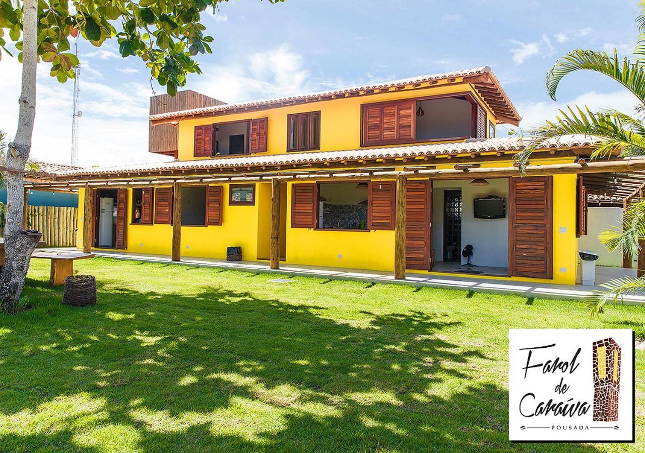 Pousada Farol De Caraiva Exterior photo