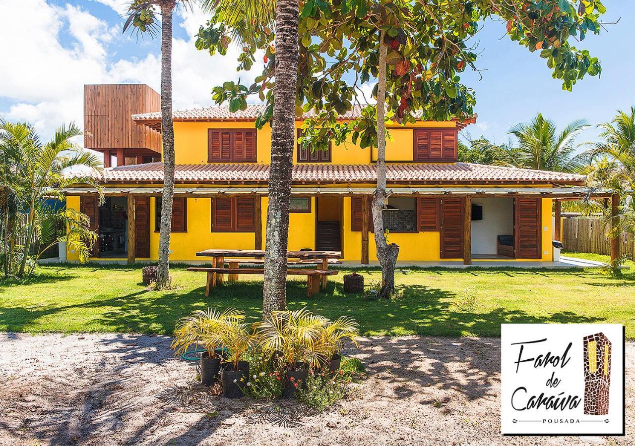 Pousada Farol De Caraiva Exterior photo