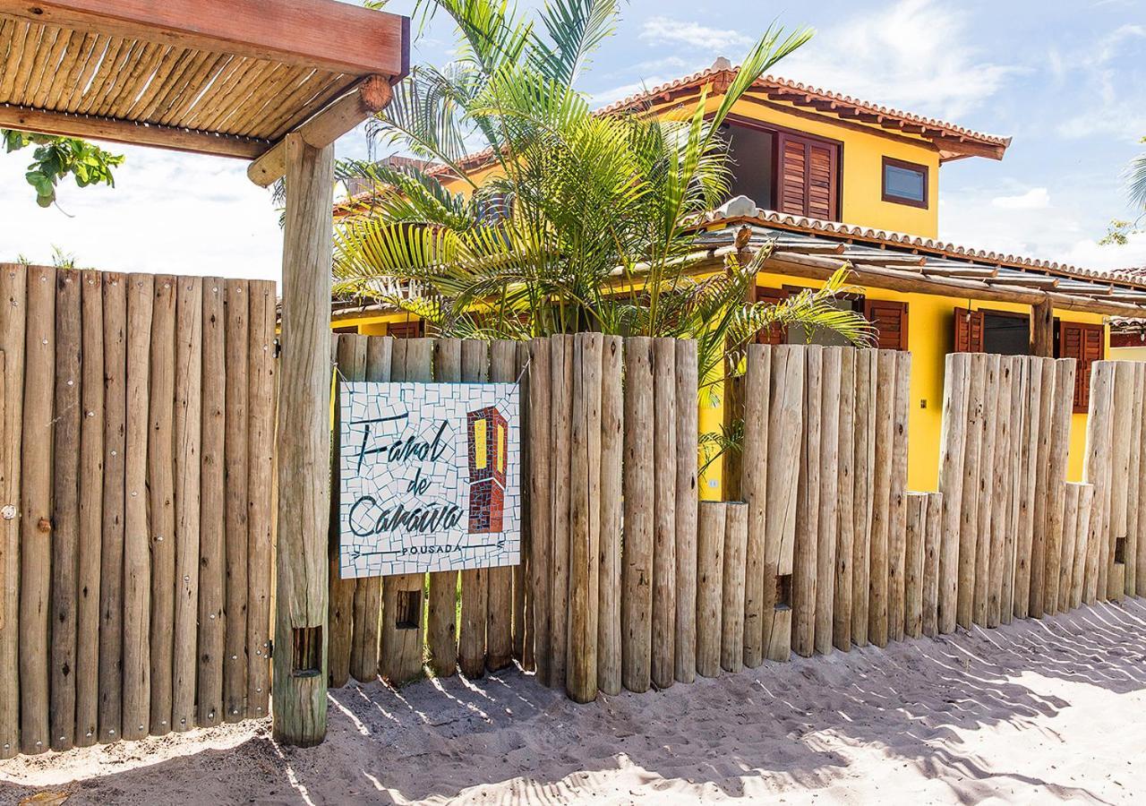 Pousada Farol De Caraiva Exterior photo