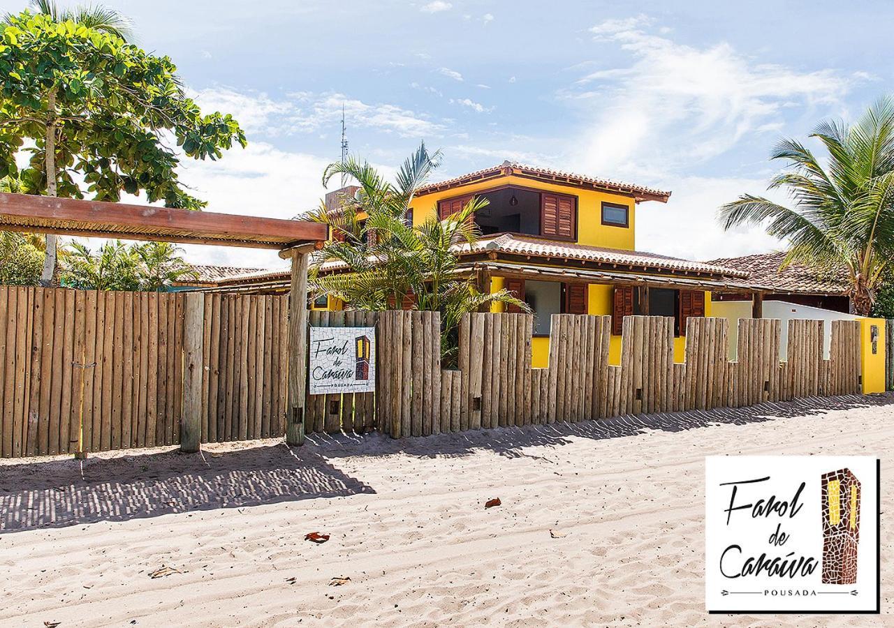 Pousada Farol De Caraiva Exterior photo
