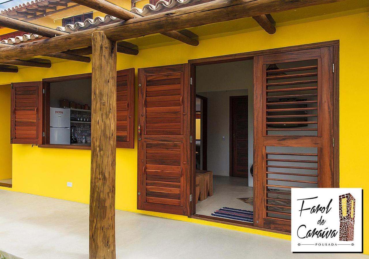 Pousada Farol De Caraiva Exterior photo