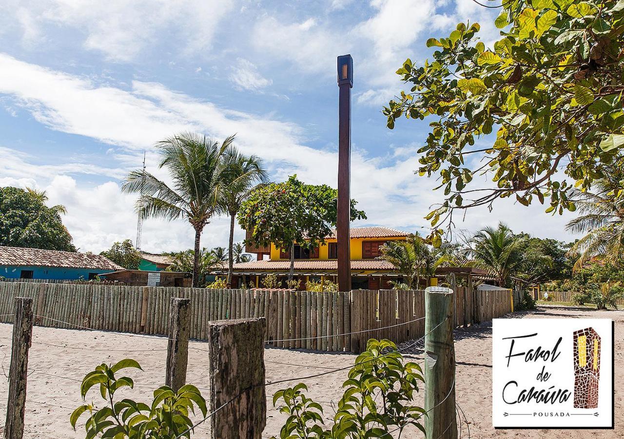 Pousada Farol De Caraiva Exterior photo