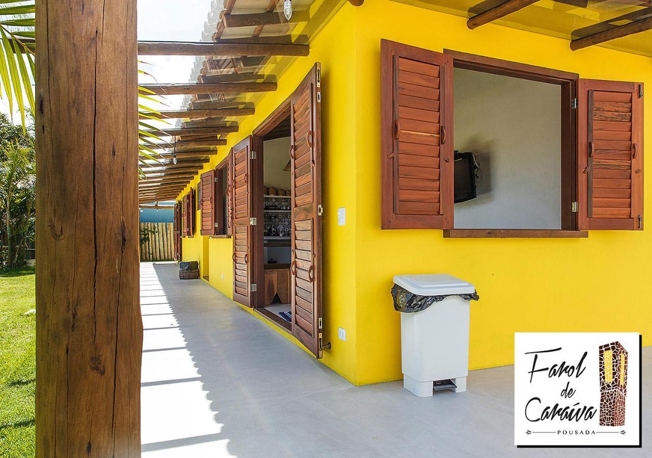 Pousada Farol De Caraiva Exterior photo