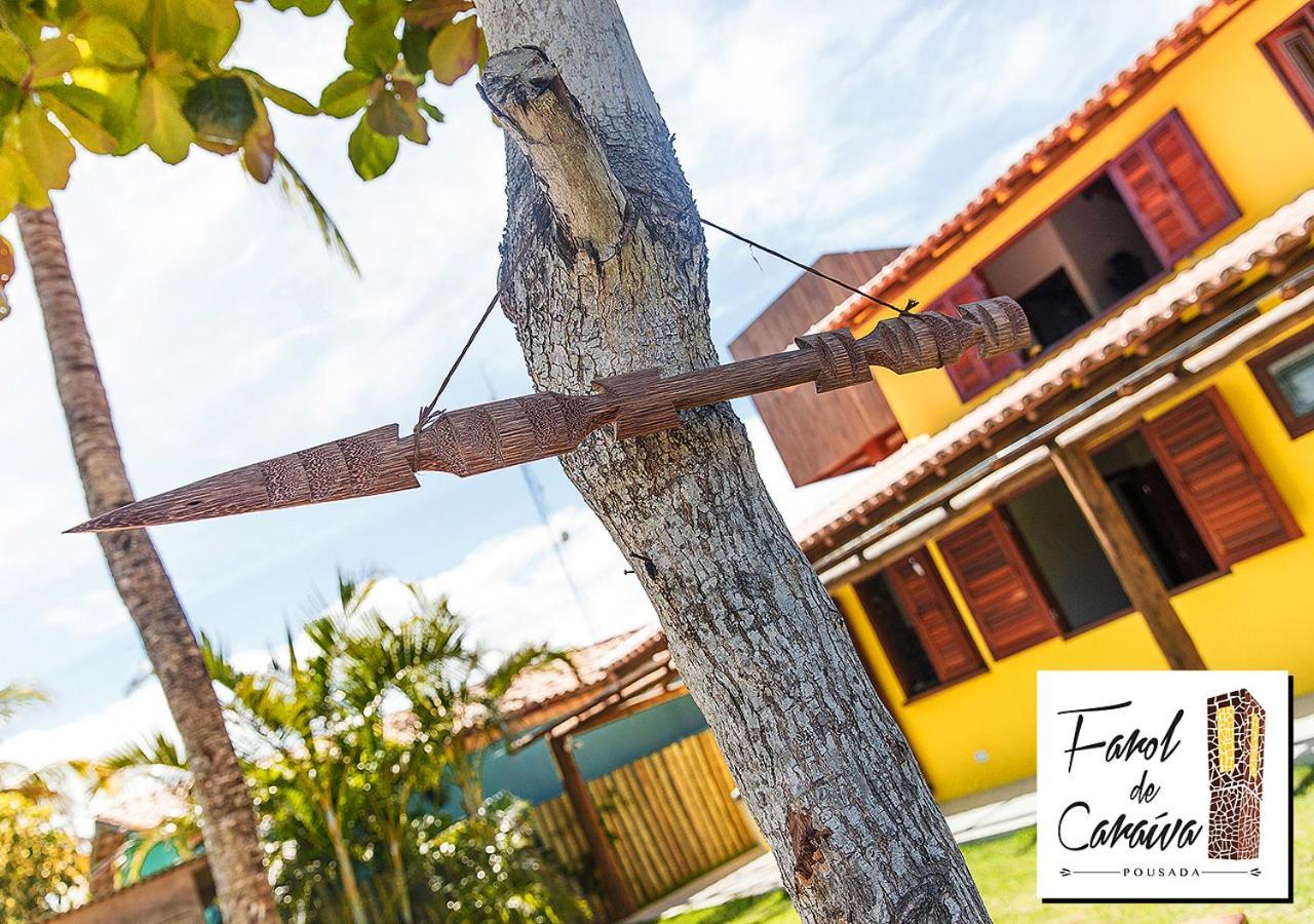 Pousada Farol De Caraiva Exterior photo