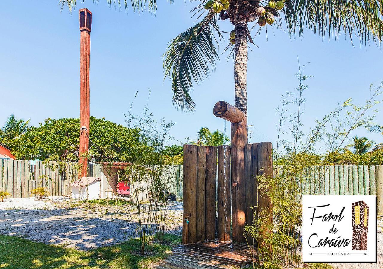 Pousada Farol De Caraiva Exterior photo