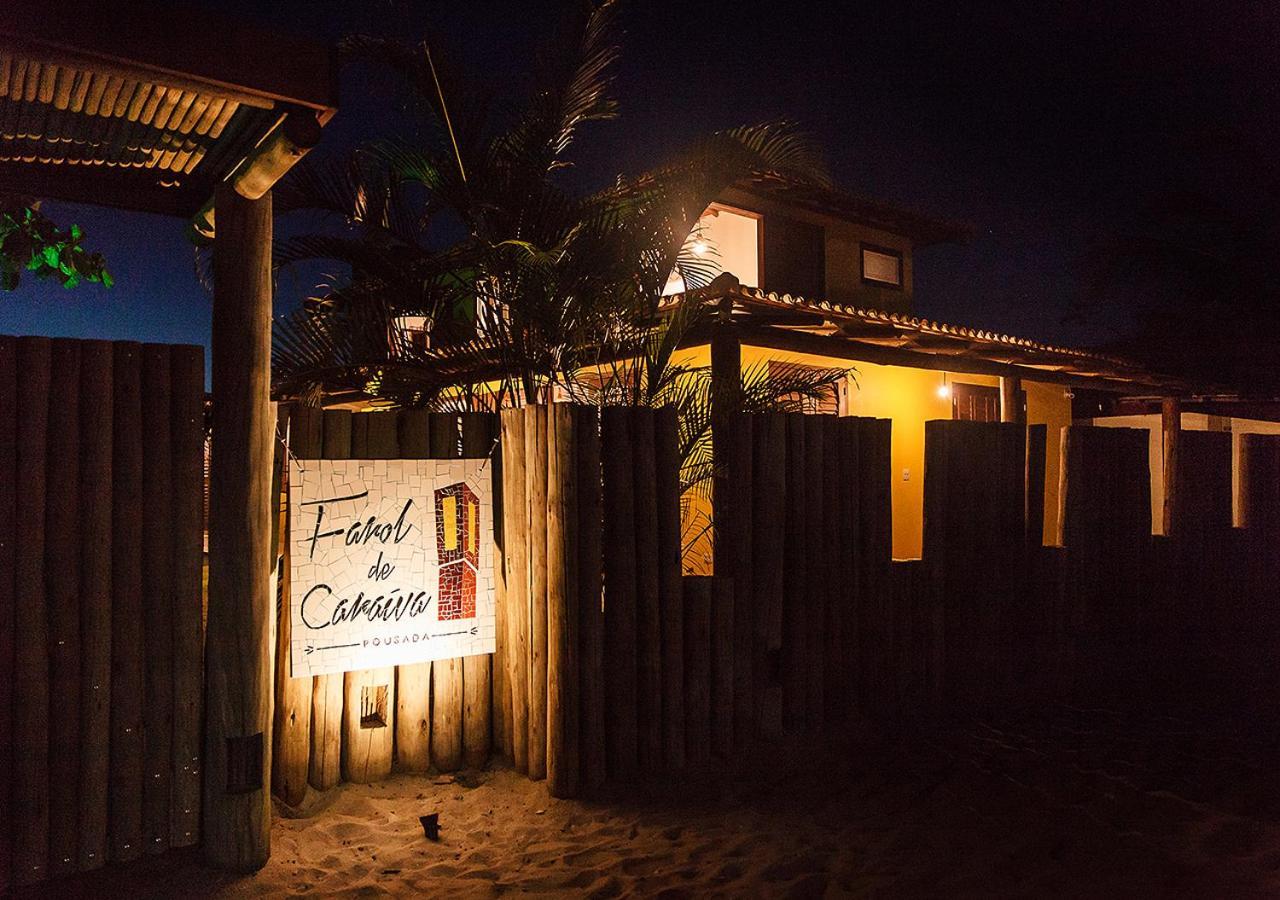Pousada Farol De Caraiva Exterior photo