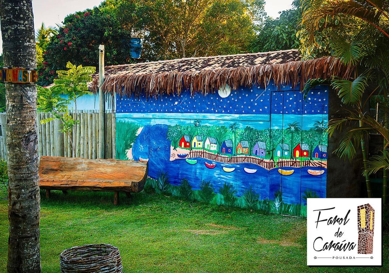 Pousada Farol De Caraiva Exterior photo